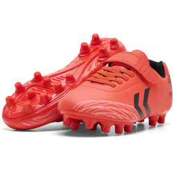 hummel Topstar FG Fußballschuhe mit Klettverschluß Kinder 3787 - haute red 37