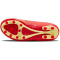 hummel Topstar FG Fußballschuhe mit Klettverschluß Kinder 3787 - haute red 37