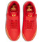 hummel Topstar FG Fußballschuhe mit Klettverschluß Kinder 3787 - haute red 37