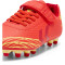 hummel Topstar FG Fußballschuhe mit Klettverschluß Kinder 3787 - haute red 37