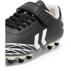 hummel Topstar FG Fu&szlig;ballschuhe mit Klettverschlu&szlig; Kinder 2114 - black/white 28