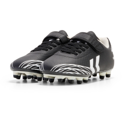 hummel Topstar FG Fu&szlig;ballschuhe mit Klettverschlu&szlig; Kinder 2114 - black/white 28