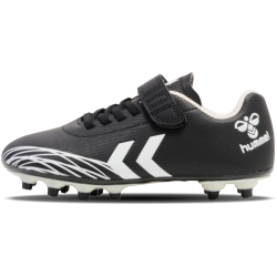 hummel Topstar FG Fu&szlig;ballschuhe mit Klettverschlu&szlig; Kinder 2114 - black/white 33