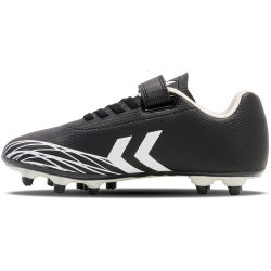 hummel Topstar FG Fu&szlig;ballschuhe mit Klettverschlu&szlig; Kinder 2114 - black/white 33