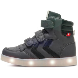 hummel Stadil Flash LED Sneaker Kinder 1525 - asphalt 33