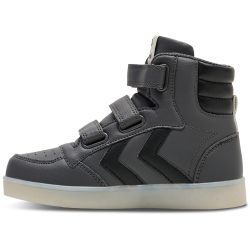 hummel Stadil Flash LED Sneaker Kinder 1525 - asphalt 35