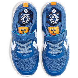 hummel Actus Recycled Sneaker Kinder 7259 - blue/yellow 29
