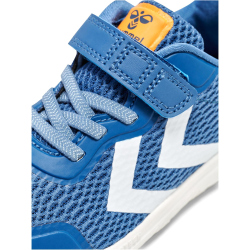 hummel Actus Recycled Sneaker Kinder 7259 - blue/yellow 29