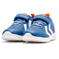 hummel Actus Recycled Sneaker Kinder 7259 - blue/yellow 29