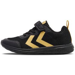 hummel Actus Recycled Sneaker Kinder 2128 - black/gold 32