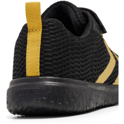hummel Actus Recycled Sneaker Kinder 2128 - black/gold 32