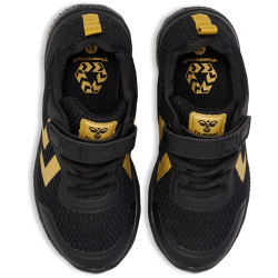 hummel Actus Recycled Sneaker Kinder 2128 - black/gold 32
