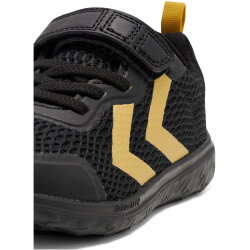 hummel Actus Recycled Sneaker Kinder 2128 - black/gold 40