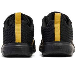 hummel Actus Recycled Sneaker Kinder 2128 - black/gold 40