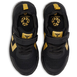 hummel Actus Recycled Sneaker Kinder 2128 - black/gold 40