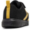 hummel Actus Recycled Sneaker Kinder 2128 - black/gold 40