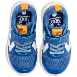 hummel Actus Recycled Babyschuhe 7259 - blue/yellow 22