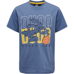 hummel hmlSPACE JAM TRES T-Shirt Kinder 7049 - blue horizon 104