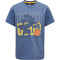 hummel hmlSPACE JAM TRES T-Shirt Kinder 7049 - blue horizon 104