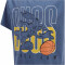 hummel hmlSPACE JAM TRES T-Shirt Kinder 7049 - blue horizon 104