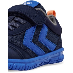 hummel Crosslite Winter Babyschuhe Kinder 7771 - blue/orange 19