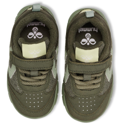 hummel Crosslite Winter Babyschuhe Kinder 6453 - olive night 25