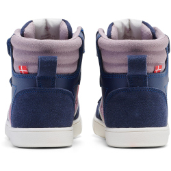 hummel Stadil Pro Sneaker Kinder 7272 - black iris/quail 26