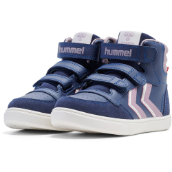 hummel Stadil Pro Sneaker Kinder 7272 - black iris/quail 26