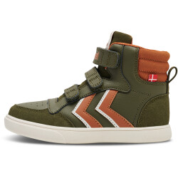 hummel Stadil Pro Sneaker Kinder 6453 - olive night 26
