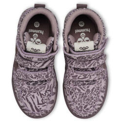 hummel Stadil Print High-Top Sneaker Kinder 2412 - sparrow 26
