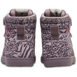 hummel Stadil Print High-Top Sneaker Kinder 2412 - sparrow 26