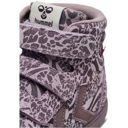 hummel Stadil Print High-Top Sneaker Kinder 2412 - sparrow 26