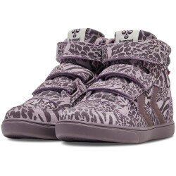 hummel Stadil Print High-Top Sneaker Kinder 2412 - sparrow 26