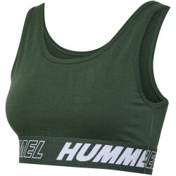 2er Pack hummel hmlTE MAJA Sport-BH 2239 - black/climbing...