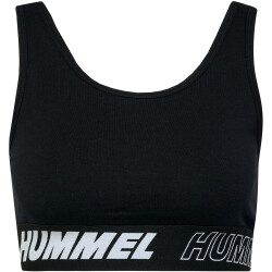 2er Pack hummel hmlTE MAJA Sport-BH 2239 - black/climbing ivy XS