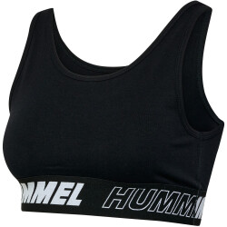 2er Pack hummel hmlTE MAJA Sport-BH 2239 - black/climbing ivy XS