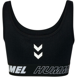 2er Pack hummel hmlTE MAJA Sport-BH 2239 - black/climbing ivy XS