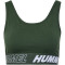 2er Pack hummel hmlTE MAJA Sport-BH 2239 - black/climbing ivy XS