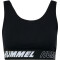 2er Pack hummel hmlTE MAJA Sport-BH 2239 - black/climbing ivy XS