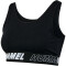 2er Pack hummel hmlTE MAJA Sport-BH 2239 - black/climbing ivy XS