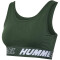 2er Pack hummel hmlTE MAJA Sport-BH 2239 - black/climbing ivy S
