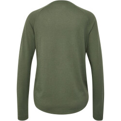 hummel hmlMT VANJA langarm Fitnessshirt Damen 6754 - deep...