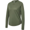 hummel hmlMT VANJA langarm Fitnessshirt Damen 6754 - deep lichen green L
