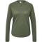 hummel hmlMT VANJA langarm Fitnessshirt Damen 6754 - deep lichen green L