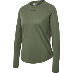 hummel hmlMT VANJA langarm Fitnessshirt Damen 6754 - deep...