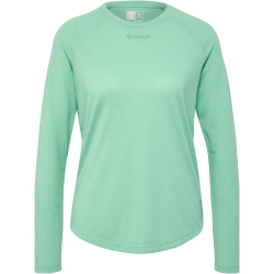 hummel hmlMT VANJA langarm Fitnessshirt Damen 6043 - ocean wave S