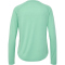 hummel hmlMT VANJA langarm Fitnessshirt Damen 6043 - ocean wave S