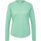 hummel hmlMT VANJA langarm Fitnessshirt Damen 6043 - ocean wave S