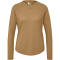 hummel hmlMT VANJA langarm Fitnessshirt Damen 5263 - tigers eye S