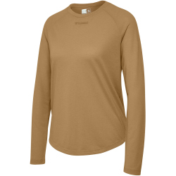 hummel hmlMT VANJA langarm Fitnessshirt Damen 5263 -...